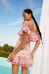 Pia Elegant Short Dress