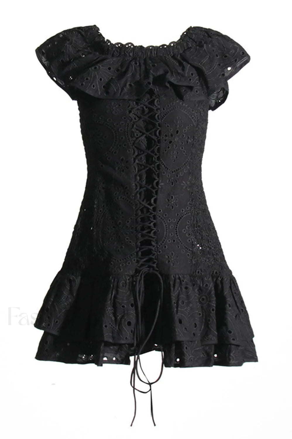 Pia Elegant Short Dress