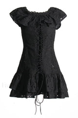 Pia Elegant Short Dress