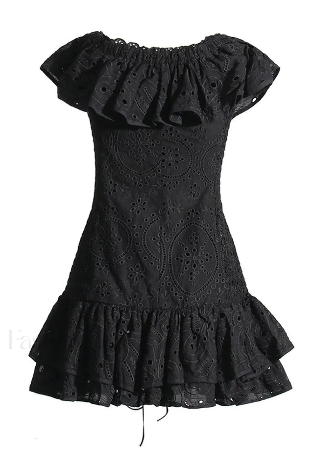 Pia Elegant Short Dress