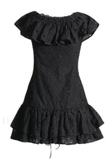 Pia Elegant Short Dress