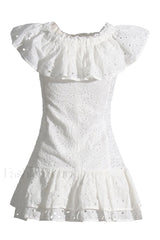 Pia Elegant Short Dress