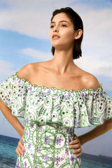 Pia Elegant Short Dress