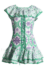 Pia Elegant Short Dress