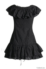 Pia Elegant Short Dress