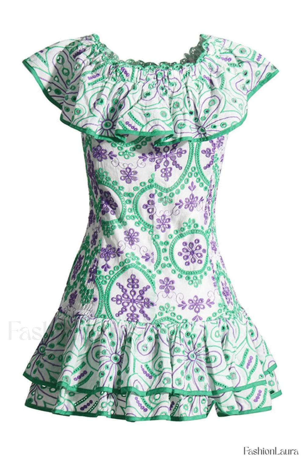 Pia Elegant Short Dress