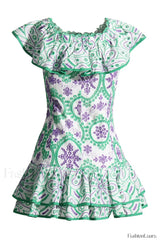 Pia Elegant Short Dress