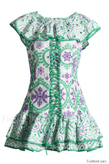 Pia Elegant Short Dress