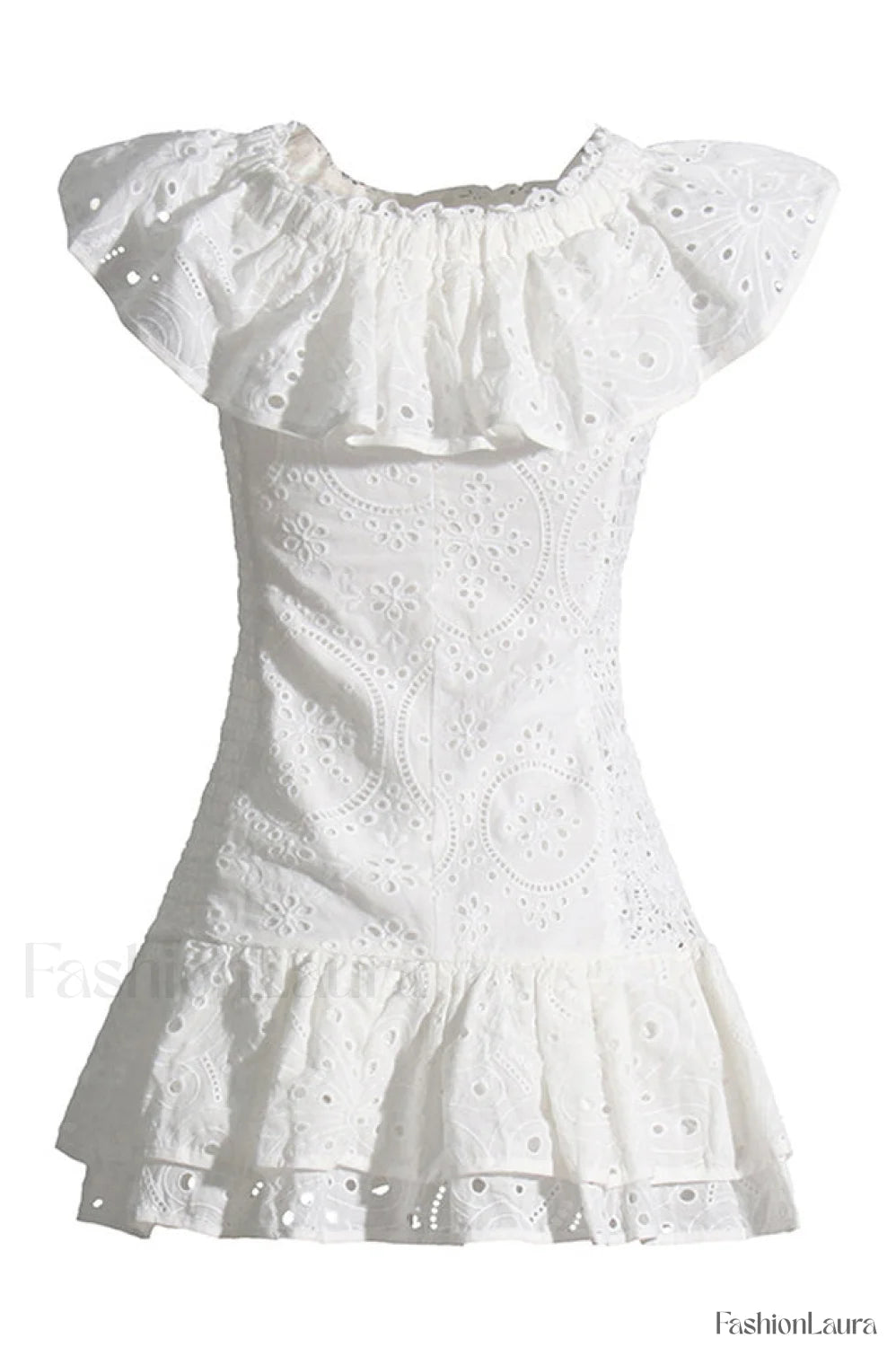 Pia Elegant Short Dress