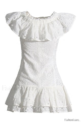 Pia Elegant Short Dress