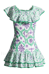 Pia Elegant Short Dress