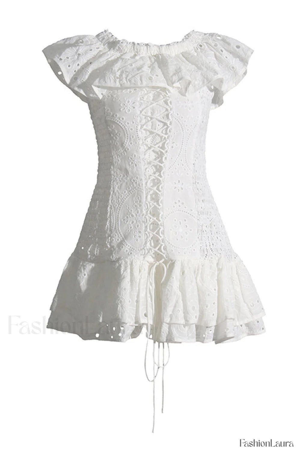 Pia Elegant Short Dress