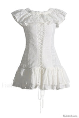 Pia Elegant Short Dress