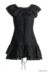 Pia Elegant Short Dress