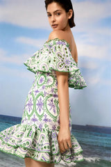 Pia Elegant Short Dress