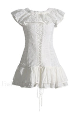 Pia Elegant Short Dress