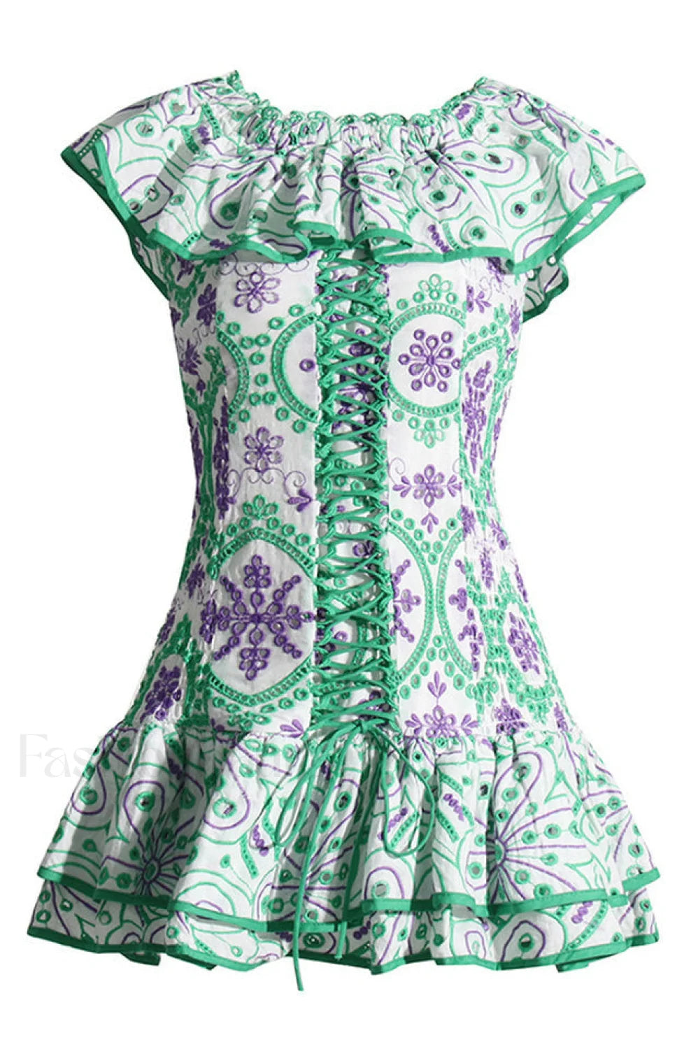 Pia Elegant Short Dress