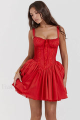 Pietra Corset Stylish Mini Dress