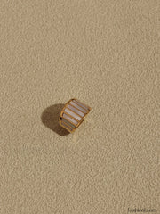 Pinctada Charming Decor Ring Rings