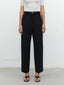 Pocket Straight Leg Trendy Pants Without Belt Black / XS Pants