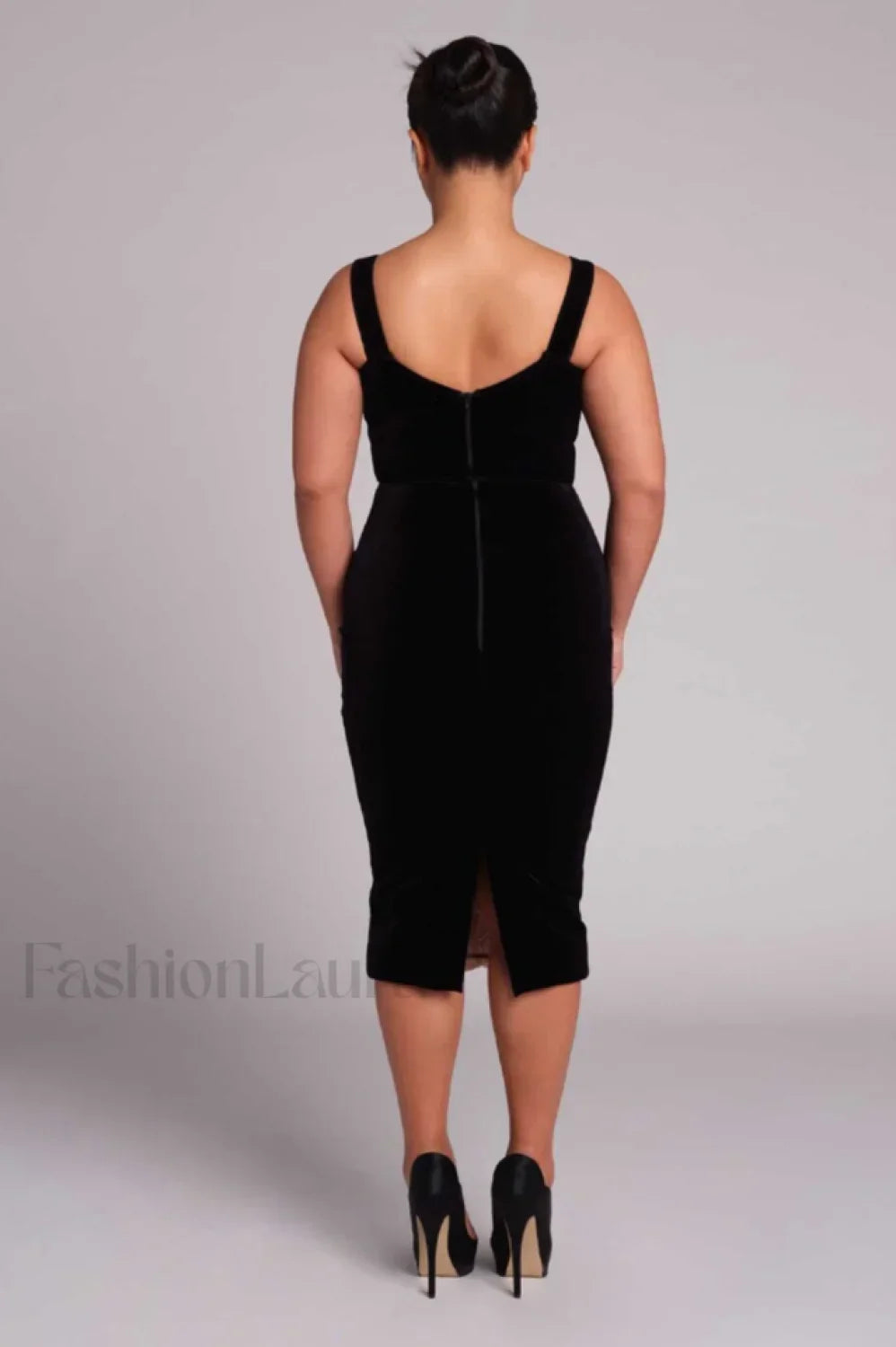 Poem Sling Stylish Dress With Lace