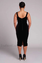 Poem Sling Stylish Dress With Lace