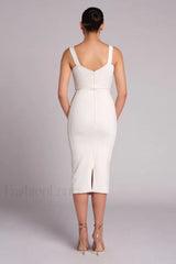 Poem Sling Stylish Dress With Lace