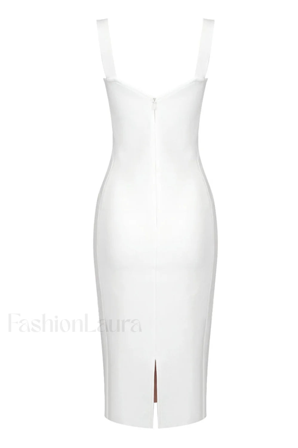 Poem Sling Stylish Dress With Lace