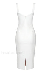 Poem Sling Stylish Dress With Lace