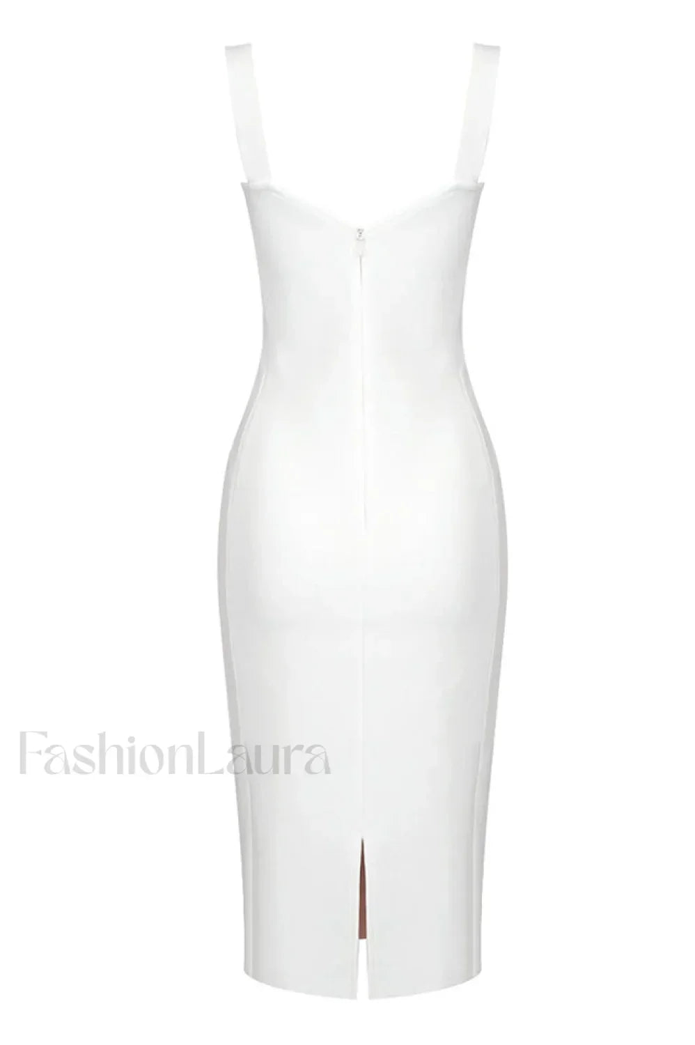 Poem Sling Stylish Dress With Lace