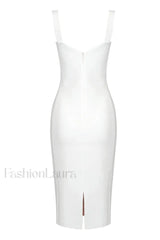 Poem Sling Stylish Dress With Lace