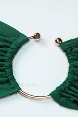 Pooh Who Asymmetrical Stylish Cut Out Dress