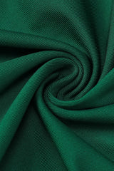 Pooh Who Asymmetrical Stylish Cut Out Dress