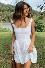 Princess Polly Stylish Lorinda Mini Dress S / White