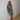 Printed Chain Hollow Mini Dress Secondary image