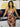 Printed Lace Up Maxi Dress Secondary image