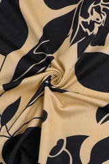 Printed Sexy Halter Strappy Spice Girl Floral Dress