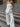 Printing Backless Sleeveless Pants Two Piece Set Secondary image