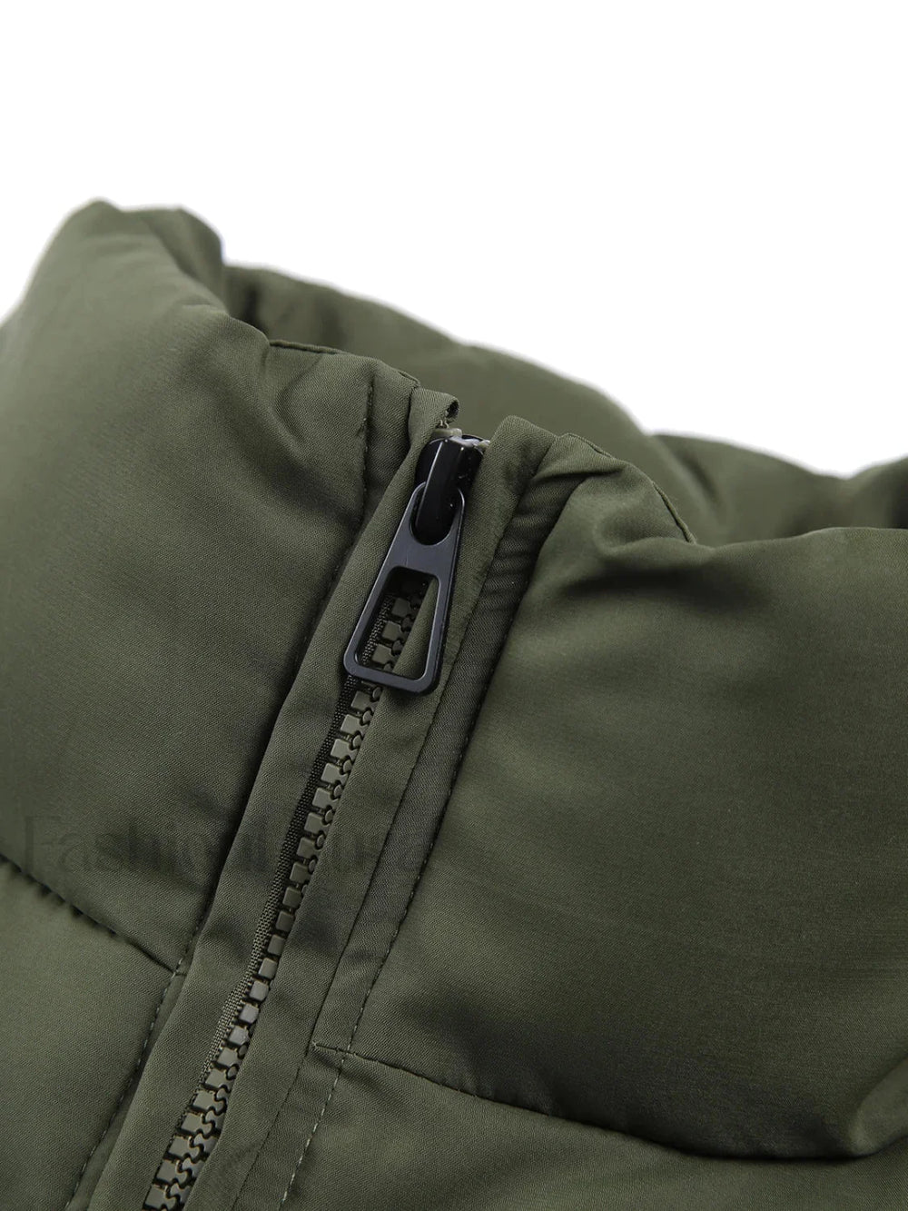 Quilted Puffer Stand Trendy Collar Crop Coat Winter Coats