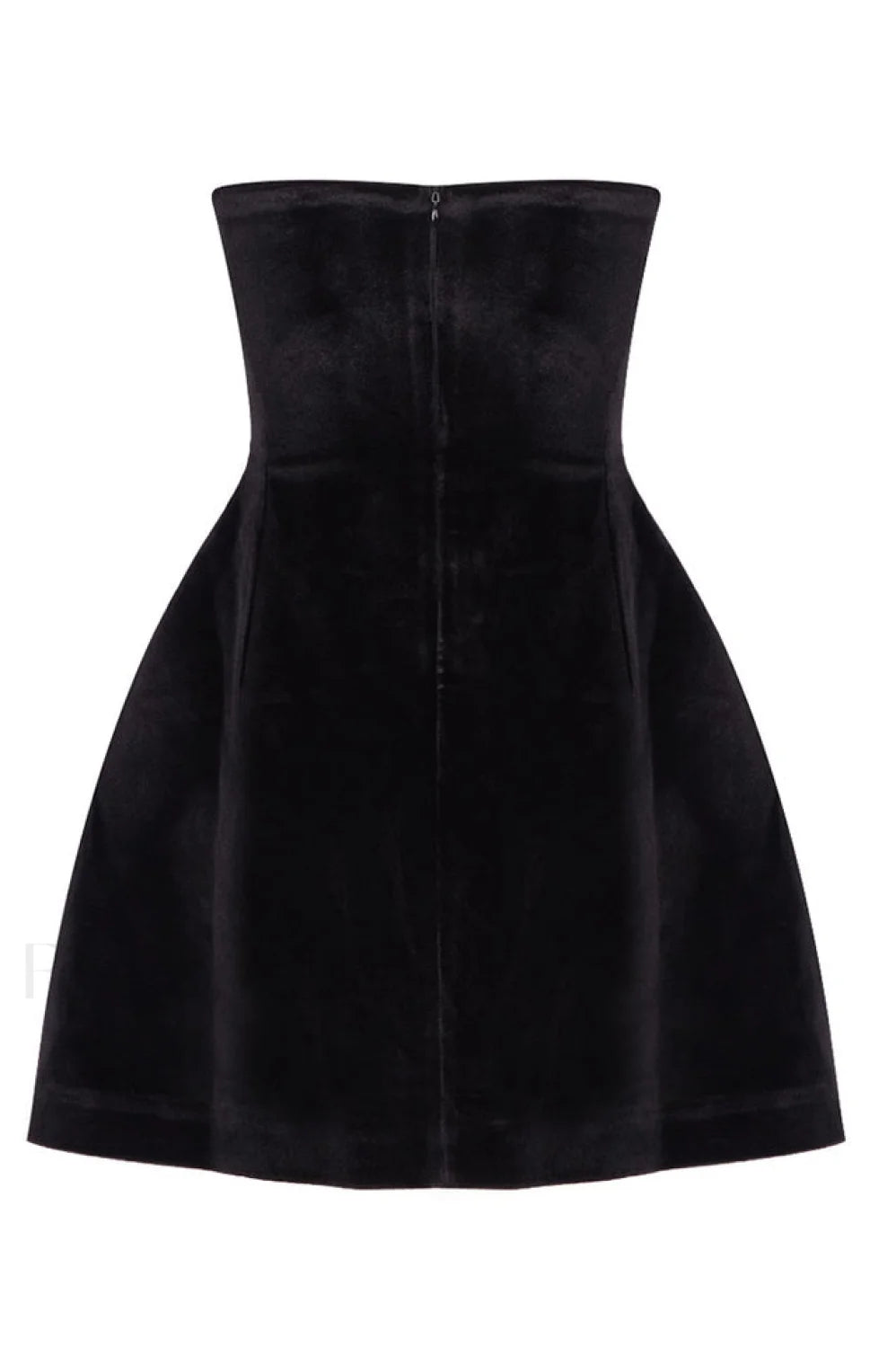 Red Crystal Stylish Heart Dress