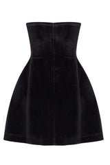 Red Crystal Stylish Heart Dress