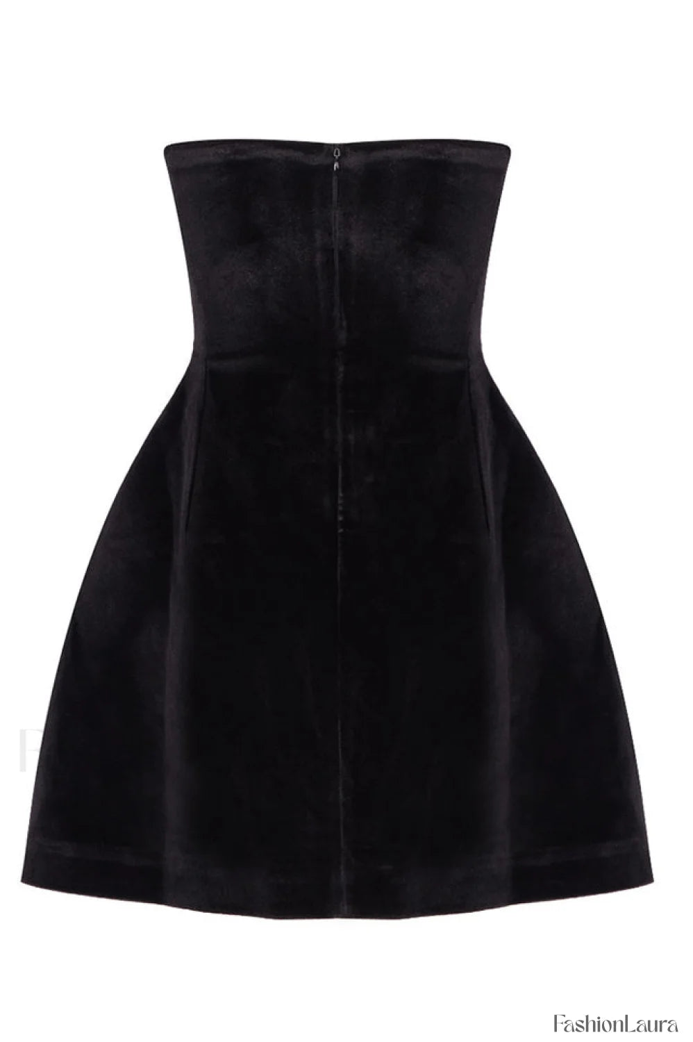 Red Crystal Stylish Heart Dress