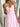 Red V-Neck Camisole Midi Dress Secondary image