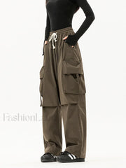 Release Me Graceful Pockets Cargo Pants Pants