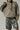 Relief Knitted Casual Loose Hoodie Secondary image