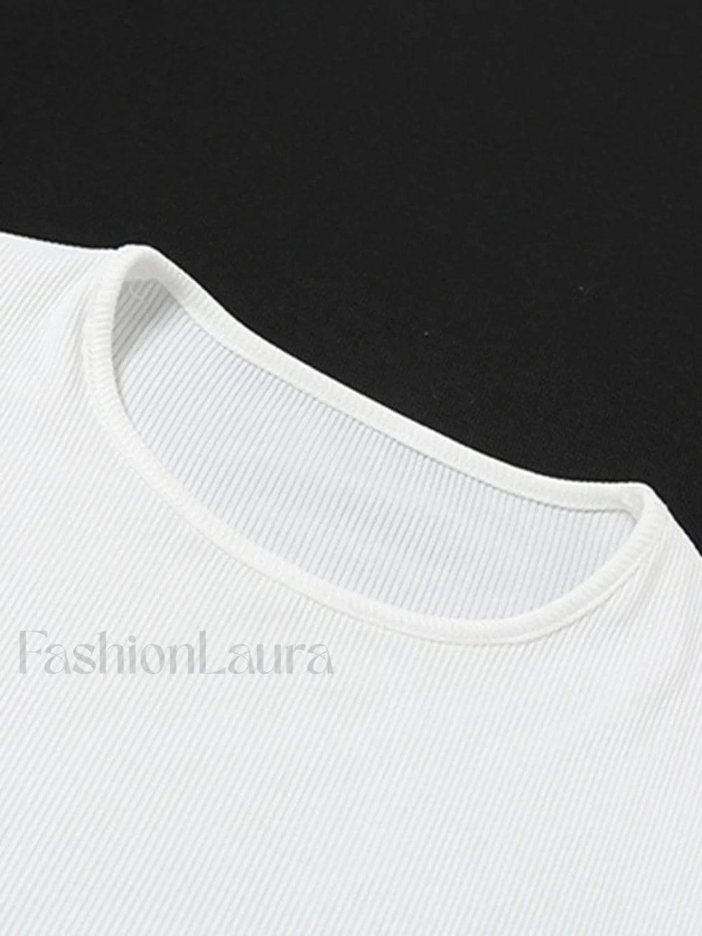 Ribbed Solid Long Sleeve Set Two Piece Outfits