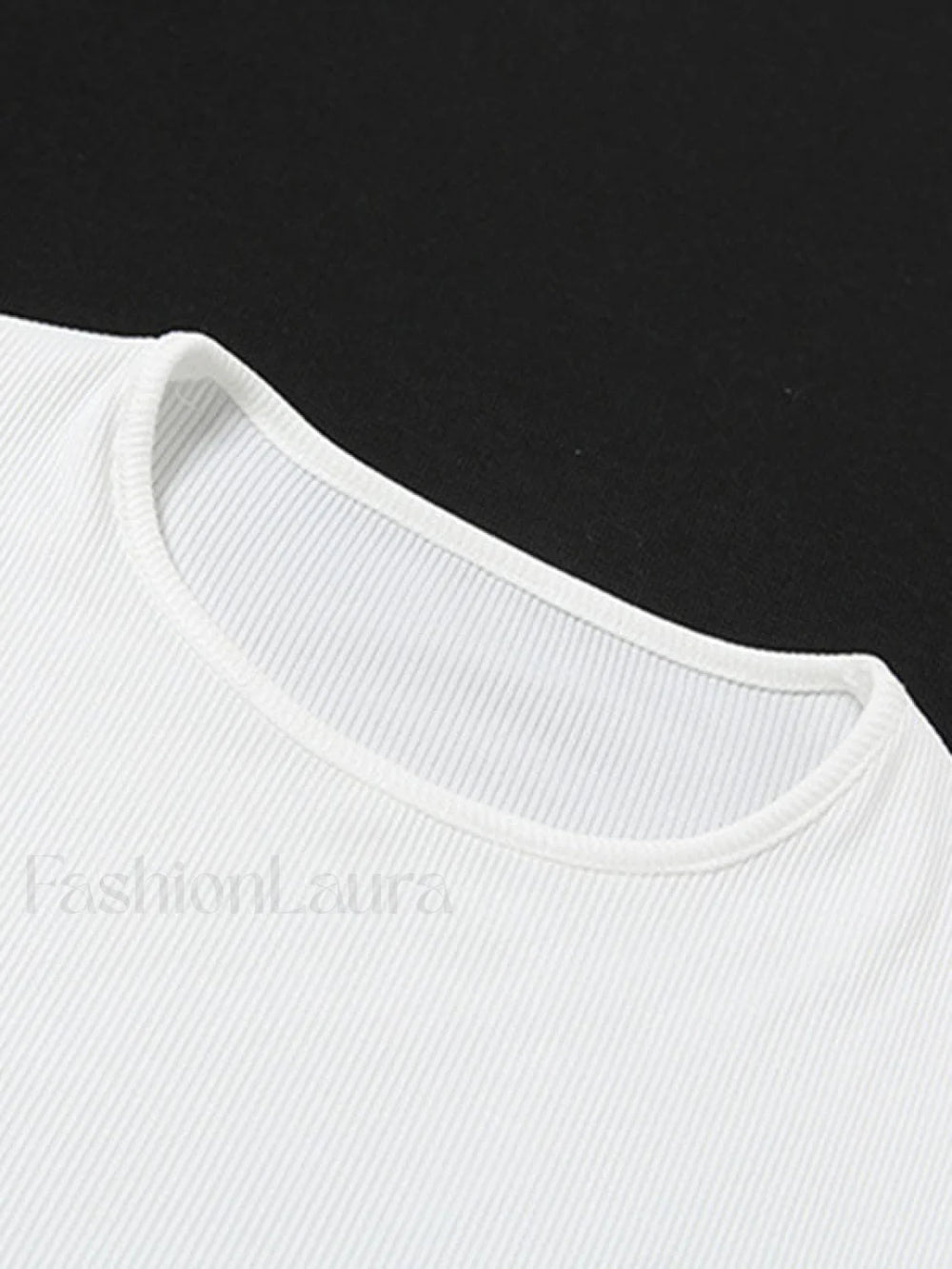 Ribbed Solid Long Sleeve Set Two Piece Outfits