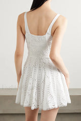 Ricka Elegant Short Dress