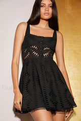 Ricka Elegant Short Dress