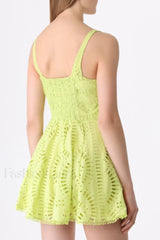 Ricka Elegant Short Dress